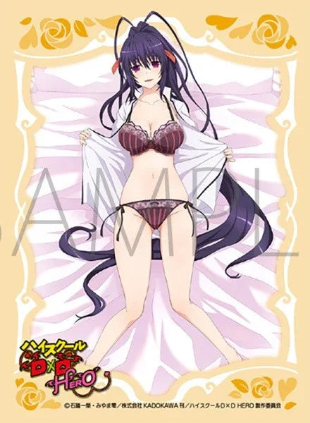 High School DxD Hero" Himejima Akeno Chara Sleeve Collection Matte Se TCG Omega High School DxD Hero" Himejima Akeno Chara Sleeve Collection Matte Se TCG Omega