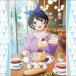 "Rent-A-Girlfriend" Sarashina Ruka Date Ver. Bushiroad Rubber Mat Collection V2 Vol. 677