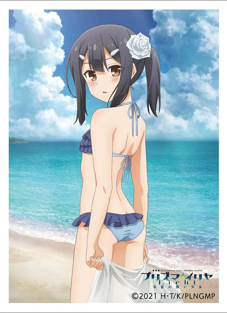 "Fate/kaleid liner Prisma Illya: Licht - The Nameless Girl" Original Illustration Sleeve Miyu / Swimwear