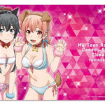 "Yahari Ore no Seishun Love-come wa Machigatteiru. Kan" Yukino & Yui Swimwear Ver. Character Rubber Mat