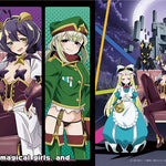 "Gushing Over Magical Girls" Rubber Mat Magia Baiser & Leoparde & Nero Alice