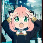 "SPY x FAMILY" Anya Chara Sleeve Collection Matte Series No. MT1517