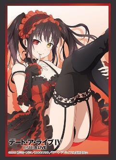 date a live card sleeves "Date A Live IV" Tokisaki Kurumi Bushiroad Sleeve Collection High-grade Vol. 4324
