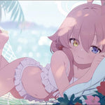 "Blue Archive" Hoshino Swimwear Memorial Lobby Illustration Ver. Bushiroad Rubber Mat Collection V2 Vol. 1371