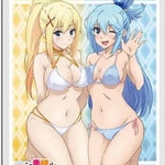 "Kono Subarashii Sekai ni Shukufuku wo!" Aqua & Darkness Swimwear Ver. Bushiroad Sleeve Collection High-grade Vol. 4466