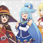 "Kono Subarashii Sekai ni Shukufuku wo!" Aqua & Megumin & Darkness Bushiroad Rubber Mat Collection V2 Vol. 1393