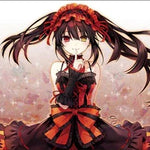 "Date A Live" Tokisaki Kurumi Part. 3 Bushiroad Rubber Mat Collection V2 Vol. 1407
