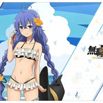 "Mushoku Tensei II: Jobless Reincarnation" Roxy / Swimwear Original Illustration Rubber Mat