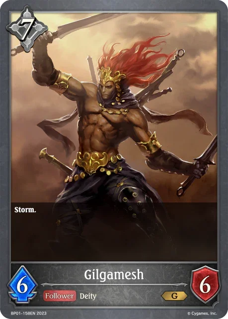 Gilgamesh (BP01-158EN)