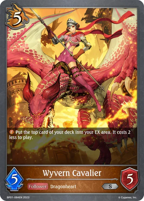 Wyvern Cavalier (BP01-084EN)