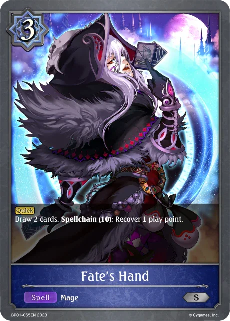 Fate's Hand (BP01-065EN)