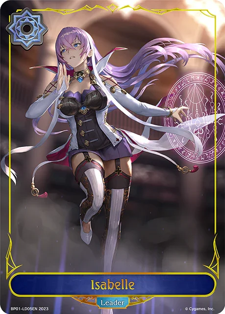 Isabelle (BP01-LD05EN)
