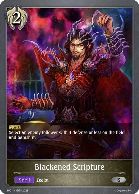 Blackened Scripture (BP01-139EN)