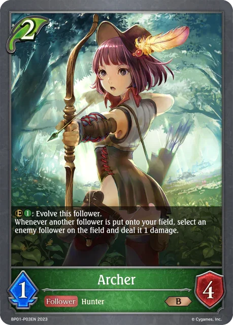 Archer (BP01-P03EN)