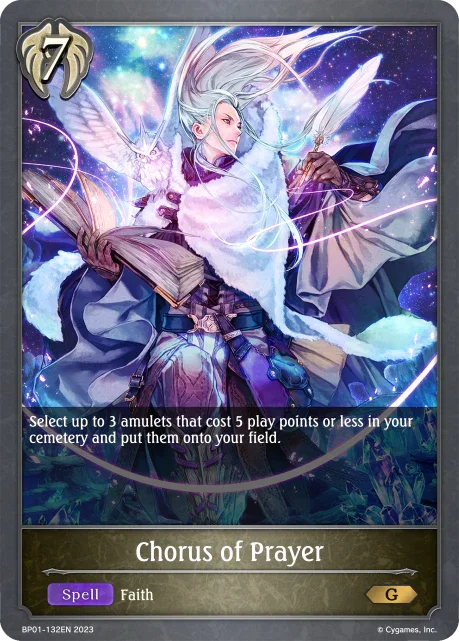 Chorus of Prayer (BP01-132EN)