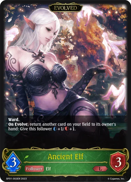 Ancient Elf (BP01-003EN)