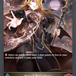 Cruel Priestess (BP01-142EN)