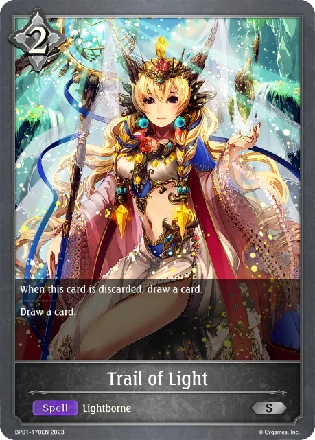 Trail of Light (BP01-170EN)