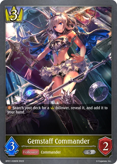 Gemstaff Commander (BP01-036EN)
