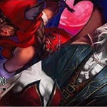 Crimson Moon's Fairy Tale Special Playmat
