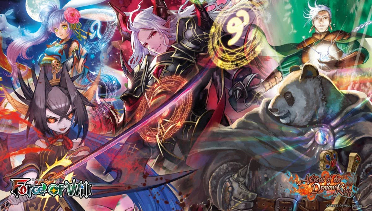 Advent of the Demon King Special Playmat