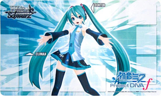 Playmat - Hatsune Miku -Project DIVA- f