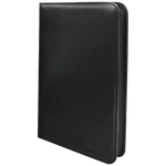 Ultra PRO Vivid 9-Pocket Zippered Binder: Black - TCG Omega