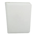 Ultra PRO Vivid 9-Pocket Zippered Binder: White - TCG Omega