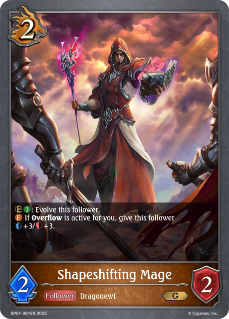 Shapeshifting Mage (BP01-081EN)