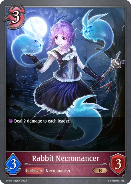Rabbit Necromancer (BP01-P25EN)