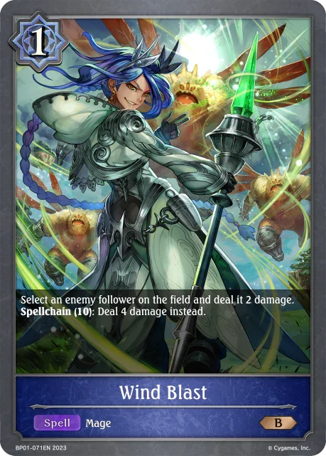 Wind Blast (BP01-071EN)