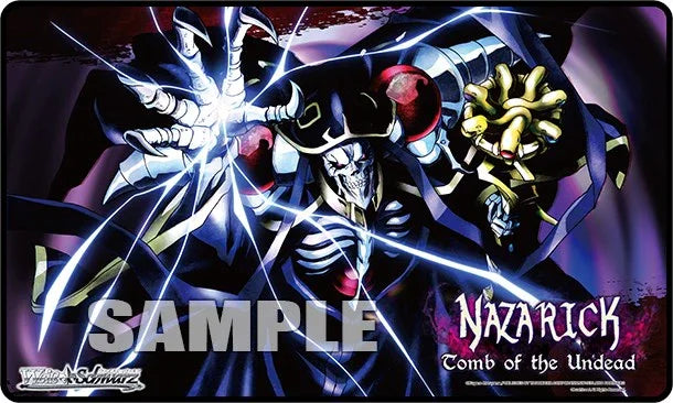 Stitched Playmat - Nazarick: Tomb of the Undead