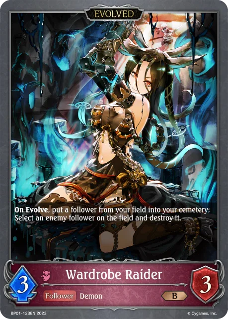 Wardrobe Raider (BP01-123EN)