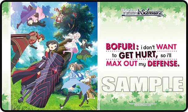 Stitched Playmat - BOFURI: I Don't Want to Get Hurt, so I'll Max Out My Defense