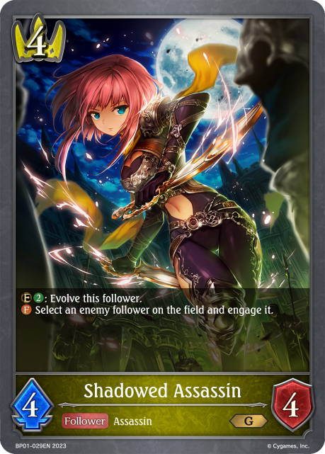 Shadowed Assassin (BP01-029EN)