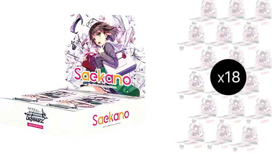 Booster Case: Saekano: How to Raise a Boring Girlfriend - TCG Omega