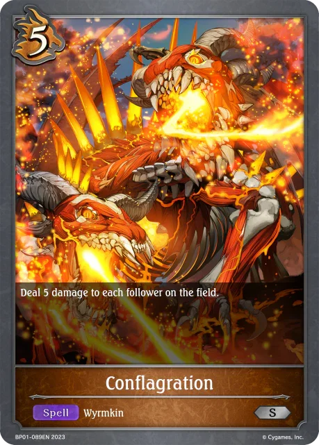 Conflagration (BP01-089EN)
