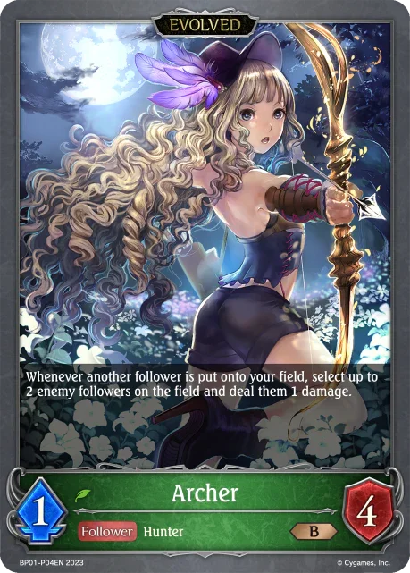 Archer (BP01-P04EN)