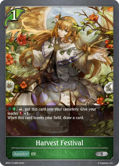 Harvest Festival (BP01-016EN)