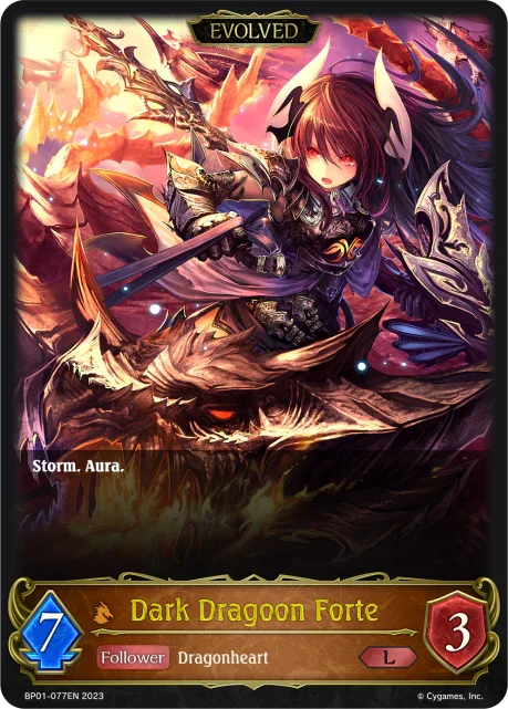 Dark Dragoon Forte (BP01-077EN)