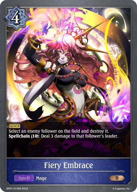 Fiery Embrace (BP01-073EN)