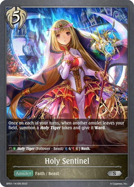 Holy Sentinel (BP01-141EN)