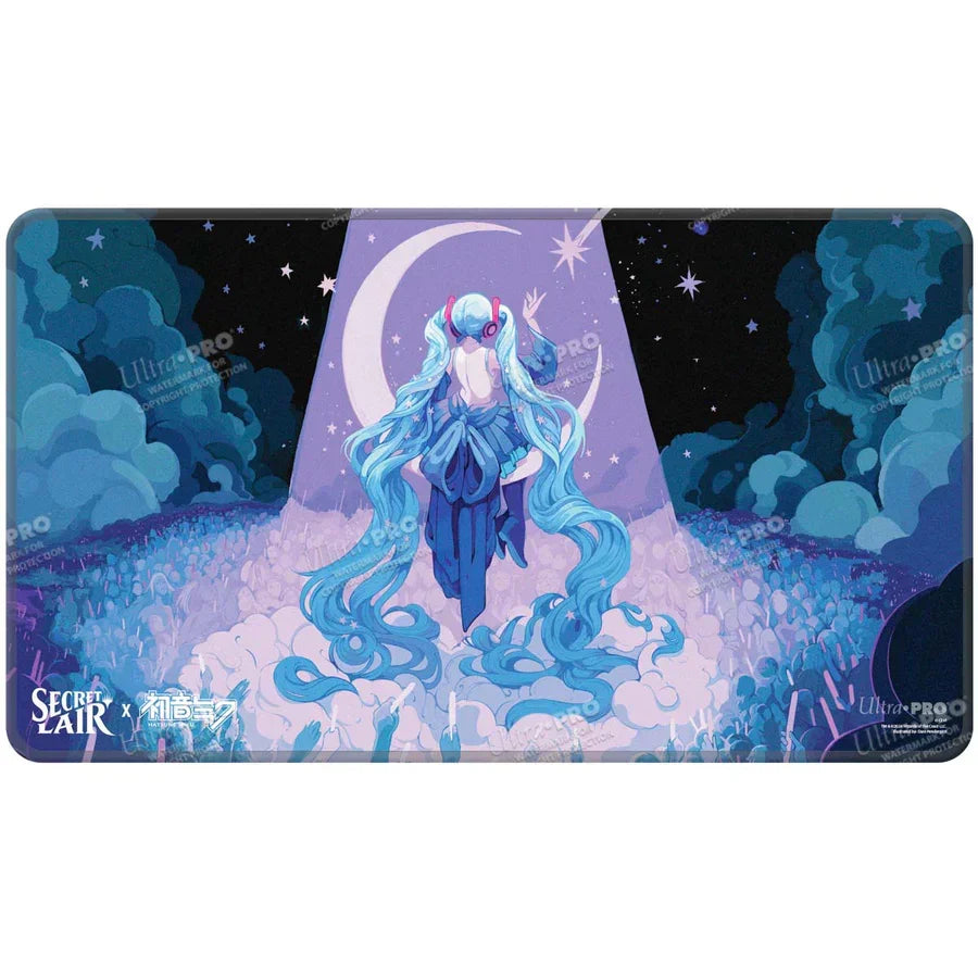 Secret Lair Playmats: Hatsune Miku - Inspiring Vantage