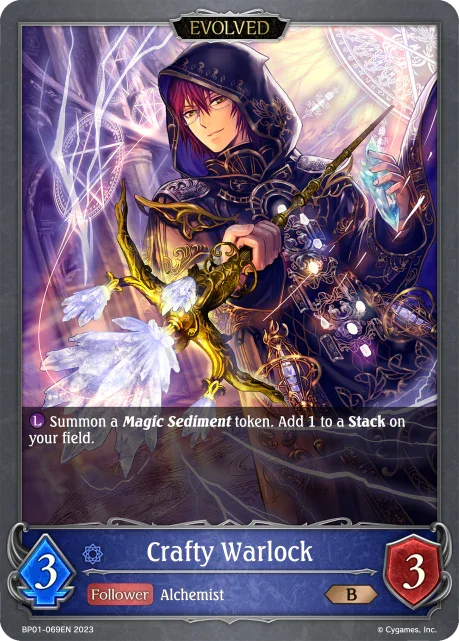 Crafty Warlock (BP01-069EN)