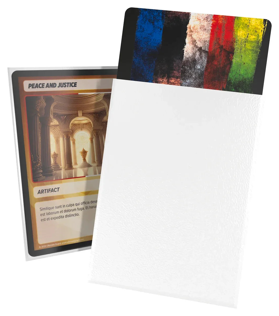 Cortex Sleeves Standard Size - Matte White (100ct.)
