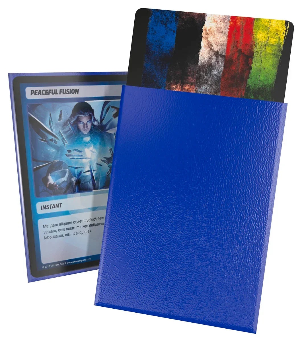 Cortex Sleeves Standard Size - Matte Blue (100ct.)