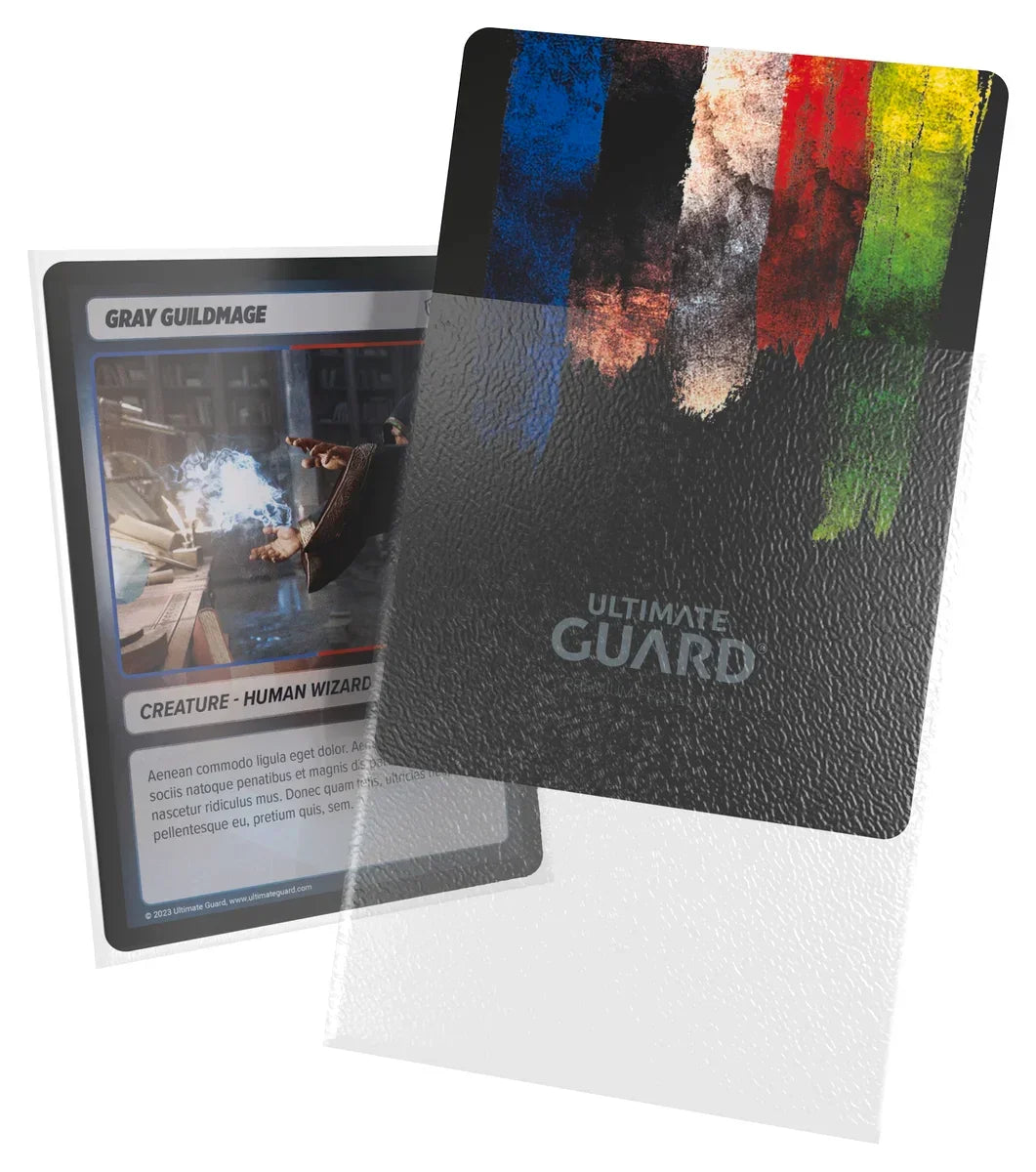 Cortex Sleeves Standard Size - Matte Transparent (100ct.)
