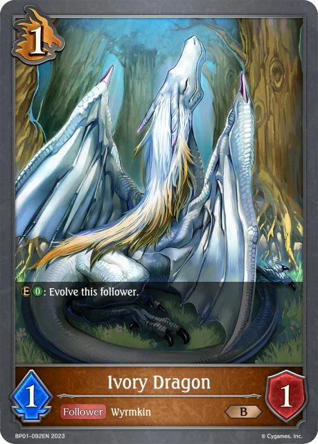 Ivory Dragon (BP01-092EN)
