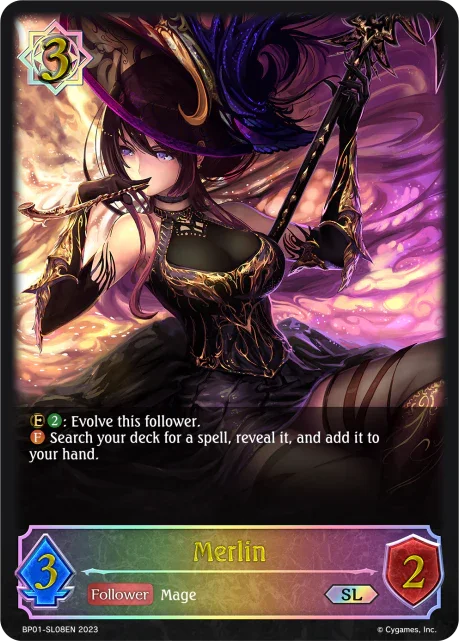 Merlin (BP01-SL08EN)