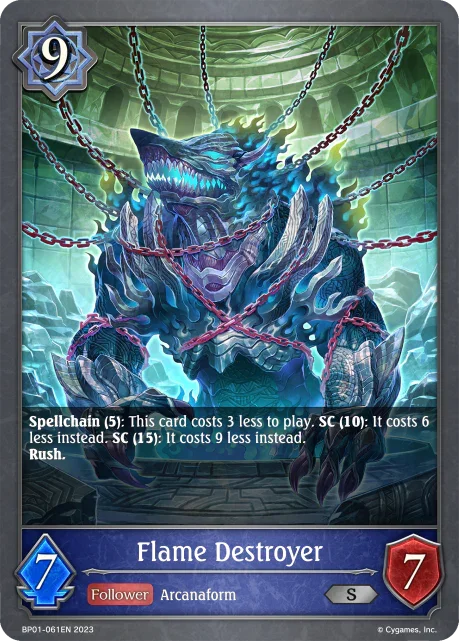 Flame Destroyer (BP01-061EN)